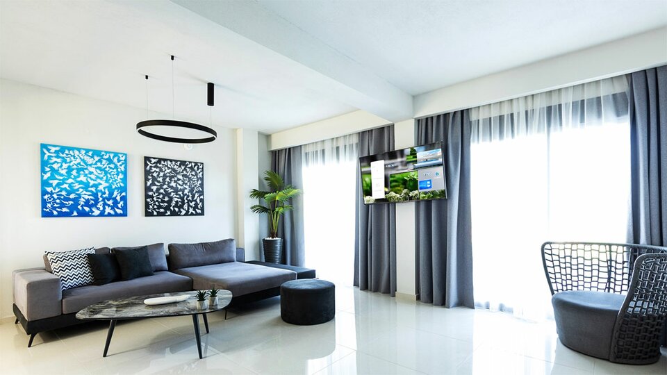 Helios Blue Villas dnevni boravak 